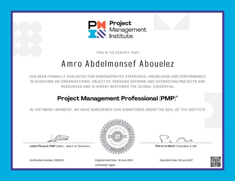 PMI-Certfication